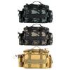 Fishing Tackle Bag Water- Saltwater & Freshwater Fishing Bags Gear Storage Bags for Camping Hunting Hiking and Travel