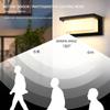 Led Outdoor Wall Light Waterproof Ip65 Motion Sensor Led Outdoor Lighting Porch Lights Balcony Garden Lights Outdoor Wall Lamp