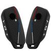 Silicone Holder Key Cover Accsesories Car Key Case Keychain For Bmw Series 7 735I 740Li X7 X1 U11  I7 G07 Lci Xm