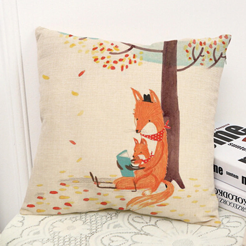  Print Sofa Bed Home Decoration Pillow Case Cushion Cover