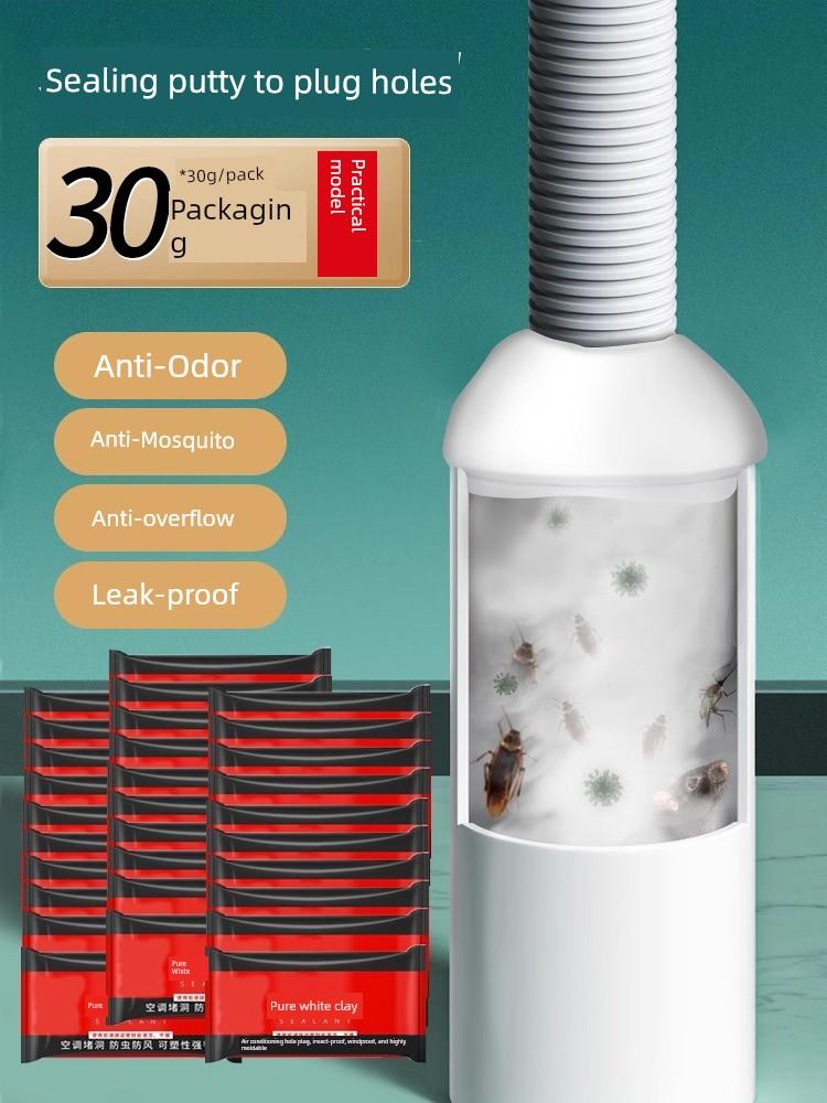 Sewer Drain Stopper, Anti-Odor Pipe Sealant, Insect-Proof Cover, Toilet Deodorizer