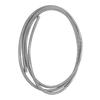 Car 8 Ft Brake Line Protector Flexible Galvanized Gravel Guard Spring Wrap For 3/16in Tube Automotive Brake System Accessories