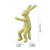 Playfulness Rabbits Plant Fixator Regulable Stem Support Stake for Indoor Outdoor Gardens Safe Gardening Accessory