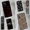 Goth Vampire Bat Gothic Cover For Samsung Galaxy A53 A33 A13 A12 A32 A52 A14 A34 A54 A15 A25 A35 A55 A71 A51 Case