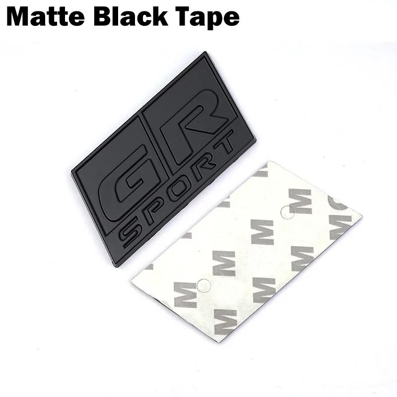 HAX1 OTOKIT Car Sticker GR Sport Decal Front Grille Emblem Badge for Toyota HV YARiS RZ RC RS Prius Lexus Harrier GRMN Logo Stickers