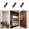 100Pcs Plastic Furniture Grille Buckle Replacement Hide Fastening Connectors Fastener Buckles Grille Accessories