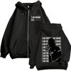 Rapper Playboi Carti ICH BIN MUSIK Reißverschluss Hoodies Opium Ken Carson Narzisst Zip-Up Sweatshirt Herren Damen Hip Hop Pullover Jacken