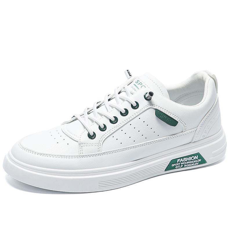 

2024 Повседневная спортивная обувь Мужская универсальная износостойкая мужская обувь Модные спортивные кроссовки для отдыха Повседневная обувь Обувь для досок 44 зелёный