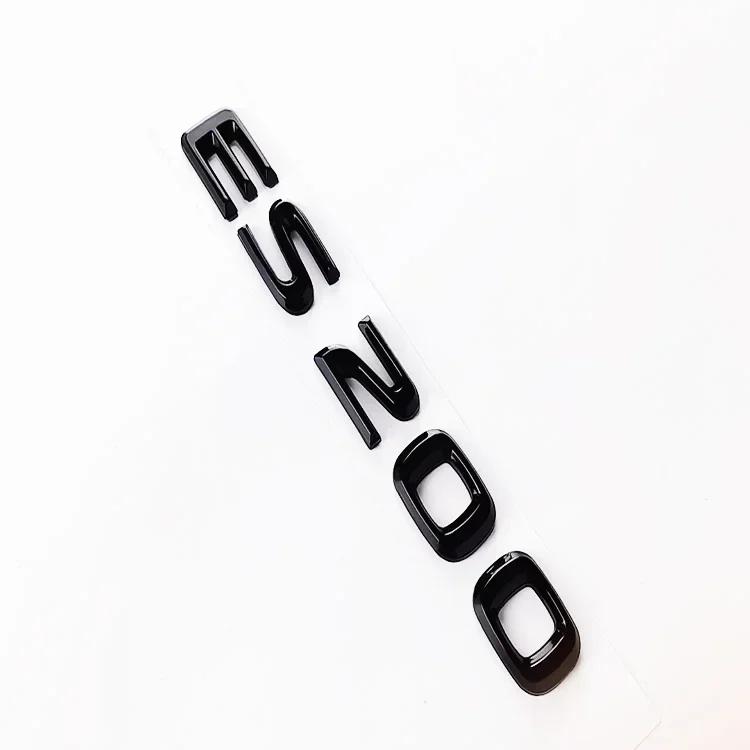 

ABS Car Body Trunk Emblem Sticker Rear Badge Letter Decal Accessories for Lexus ES200 ES240 ES250 ES260 ES300 ES350