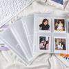 10PCS Transparent A4 Kpop Photocard  Binder Multiple Pockets Photo Album  Card