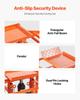 Hydraulic Car Ramps, 2 PCS 5T 11000 Lbs, 270-360 Mm Lift Height, Heavy Duty Hydraulic Vehicle Ramps, Portable Car Lifts for Home Garage Maintenance