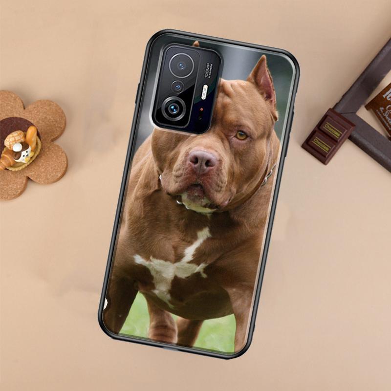 Pitbull Dog Case For Xiaomi 13 14 Ultra 11T 12T 13T 14T Pro POCO X7 Pro X3 X5 X6 F3 F5 F6 M6 Pro Cover