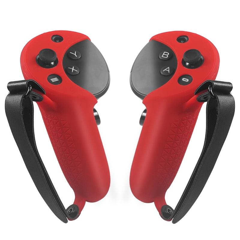 Anti-Throw Controller Shells Grips Lightproof Cover for Quest Pro VR Handle Protective Pouch VR Controller Sleeves