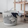 Large Handheld Multi-Purpose Storage Basket for Laundry, Clothes, and Vegetables - Japanese/Korean Style