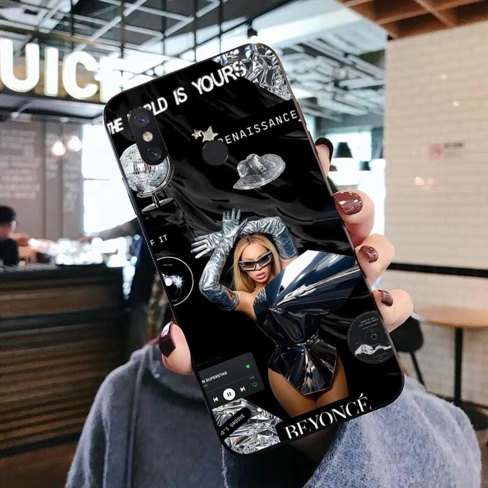 B-Beyonce Hot Singer Phone Case For Xiaomi Mi 5X 8 9 10 11 12 Lite Pro 10T PocoX3pro PocoM3 Note 10 Pro Lite