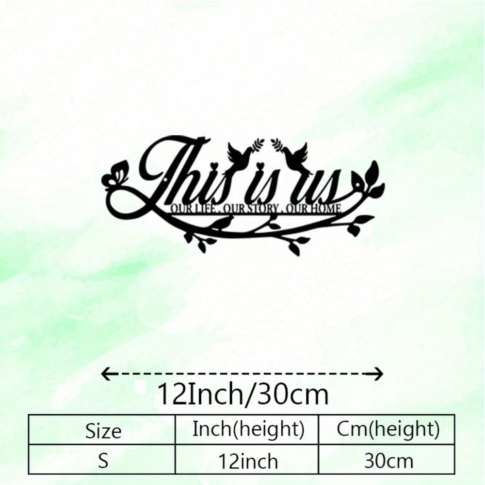 Vintage Metal Rooster Wall Decor Farmhouse Office Rustproof Gift