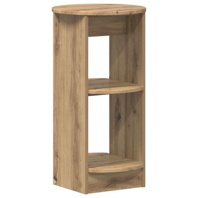 Side Cabinet Artisan Oak 40 X 40 X 75 Cm Engineered Wood