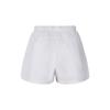 Asics Womens Tennis Series Breathable Lightweight Comfortable Two-In-One Sports Shorts Women Shorts White 2042A375-100