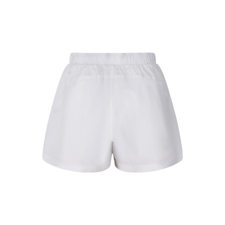 Asics Womens Tennis Series Breathable Lightweight Comfortable Two-In-One Sports Shorts Women Shorts White 2042A375-100