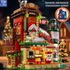 TOYLINX 2782PCS Factory Building Block Ornament Christmas Gifts Construction Blocking Educational Toys For Children 8 Year Old