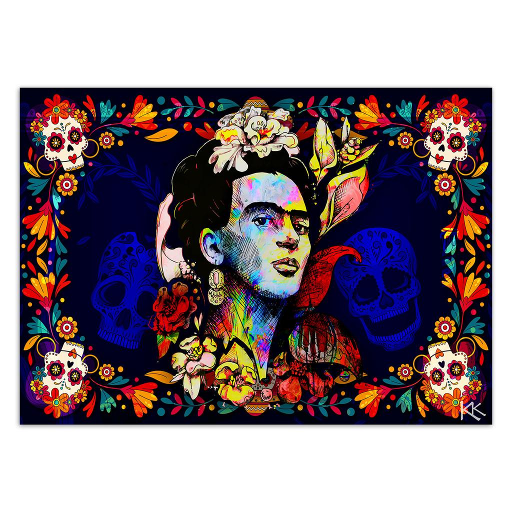 Wallpaper Los Muertos Frida Kahlo