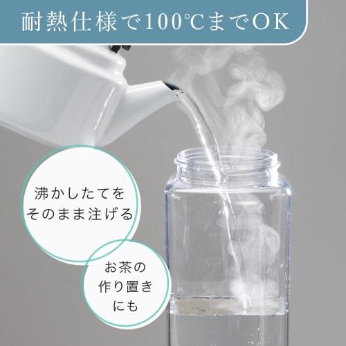 Iwasaki Kogyo Lastroware Smart Pitcher, Slim, 2.1L, White, Can Be Stored Vertically or Horizontally, Fits In Door Pockets, Can Hold Hot Water, Wide Mo