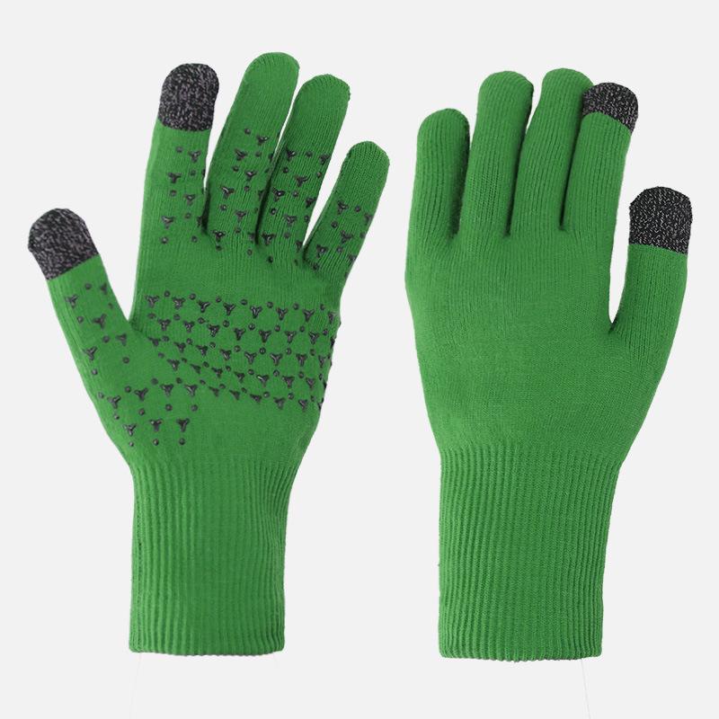 Waterproof, Warm, Touchscreen, Non-Slip Gloves for Outdoor Activities - Ideal for Cycling, Biking, Scooters, and Skiing