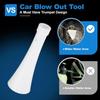 Cone Universal Blow Out Tools Car Cleaning Tool Cone for Z-010 Vehicle Detailing Interior Exterior Cleaning Cones