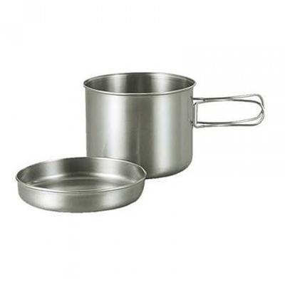 Captain Stag Captain Stag M9078 [titanium Cartridge Cooker Set 820ml]