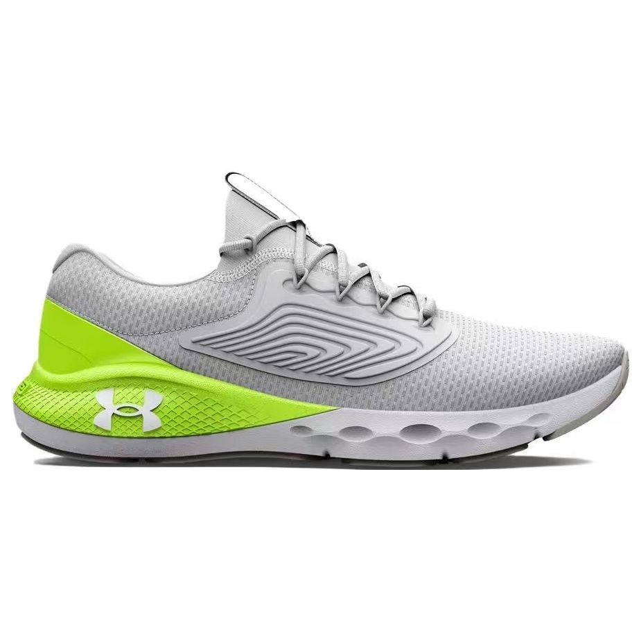 Under Armour Charged Vantage 2 White Lime Surge Men Sneakers 3024873-107
