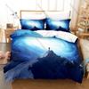 Classic Blizzard Crossover MOBA Heroes of the Storm 3PCS Bedding Duvet Cover + 2 Pillowcases Multiverse Gamer Quilt Set
