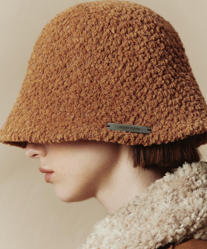Naiteupeullou Teddy Bucket Hat (3 Colors)