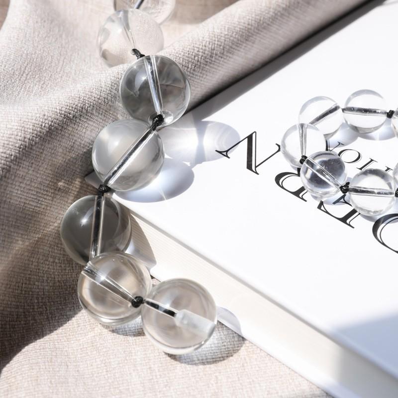 Super Long Glass Beads Anal Plug Masturbation Prostate Massage Butt Plug Vaginal Anal Balls Sex Toys Stimulation Pull Bead Dildo