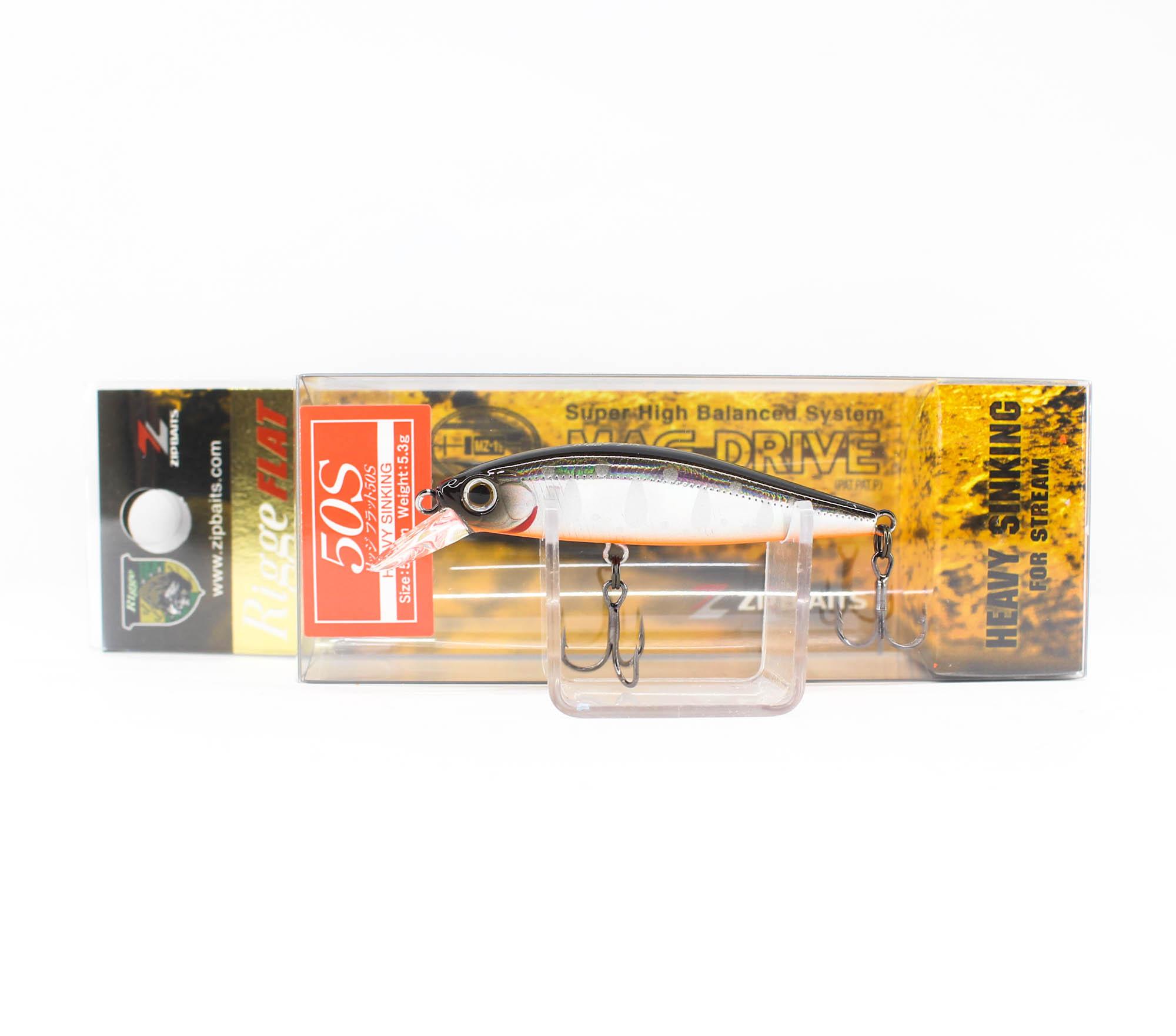 

Тонущая приманка Zipbaits Rigge Flat Heavy 50S 916 (4393)