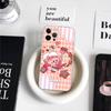 Cute K-Kirbys Phone Case For iPhone 17 16 15 14 13 11 12 Pro Max 16 Plus Transparent