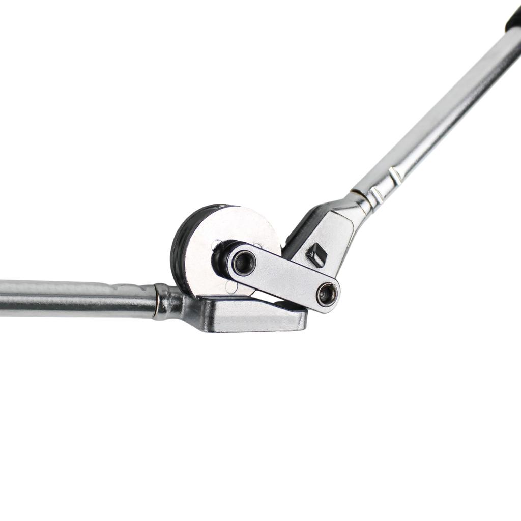STEELMIGHT Pipe Bender, Lever Bender, 3/8" 9.52mm 180 Degree Tube Bender, Copper Tube Bender, Bending Tool for Soft Copper, Iron, Steel, and Aluminum