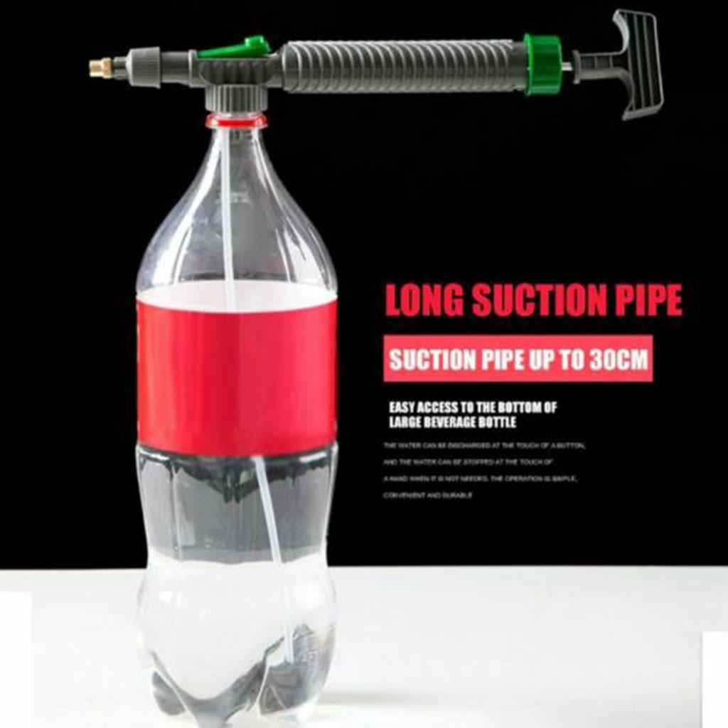 Manuelle Hochdruck-Sprühdüse für Getränkeflaschen