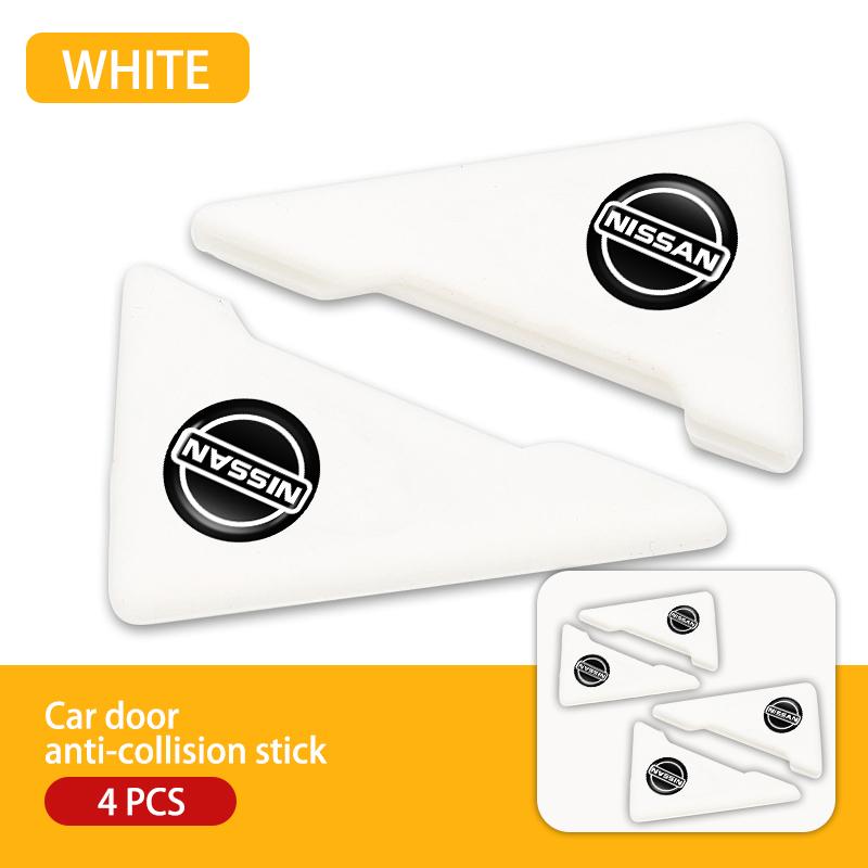 Car Door Corner Protection Scratch Protector Crash Cover For Nissan Pulsar Skyline Patrol Navara Micra X-Trail