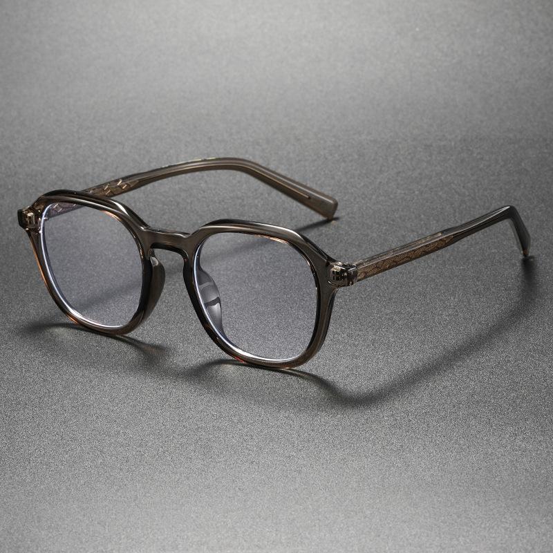 Retro Round TR90 Outdoor Sunglasses Men Women Classic Leopard Frame Sun Glasses Fashion Black Driving Male Female Goggles UV400