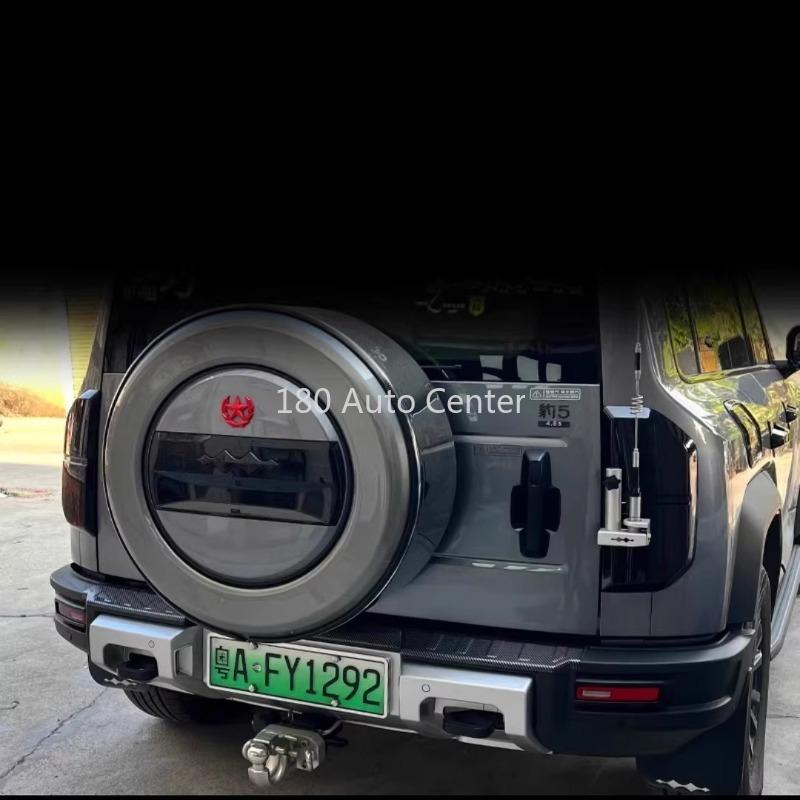 BYD Formula Leopard 5 8 Smoked Black Taillight Protective Cover Modify Taillamp Cover