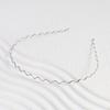 Metal DIY Wedding Headband Bride Crown Gold Headdress Hairwear Hairband Base