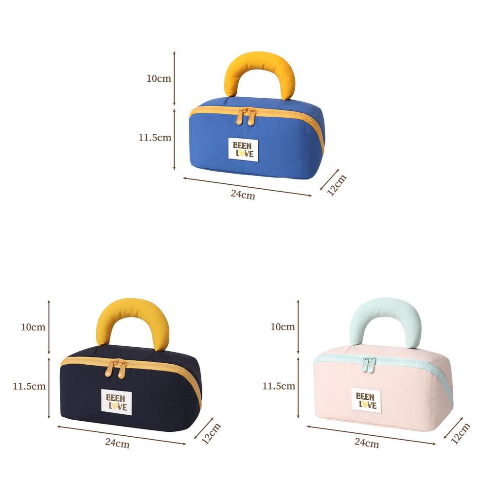 Large Capacity Nylon Organizer With Waterproof Design For Beauty And Travel Use