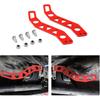 WSays X3 Door Handle Latches Kit Red Left & Right Compatible With Can Am Maverick X3 2017-2025 With Doors