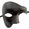 1PC Creative Phantom Masquerade Cosplay Mask Plastic Half Face Mask for Men Women Carnival Party Costume Props