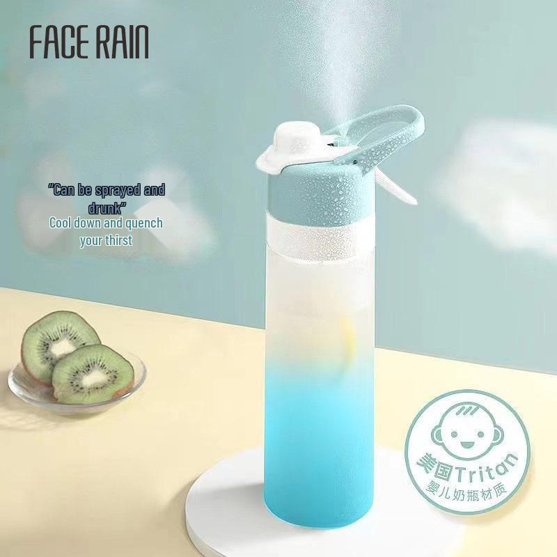 Tritan Multi-Functional Portable Water Cup for Sports and Tea Separation - Ideal for Men, Women, Students, and Children.