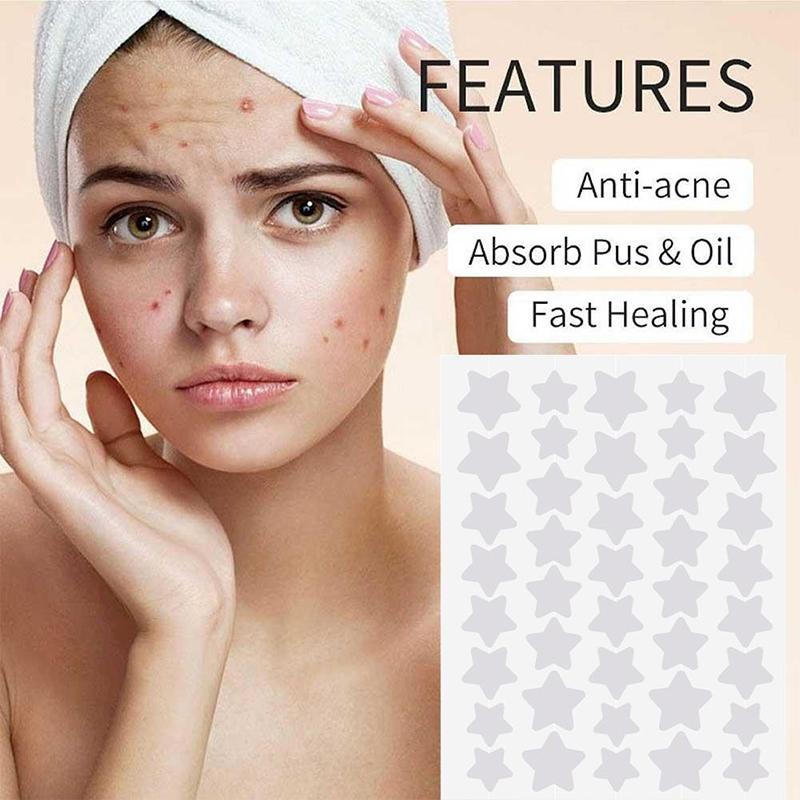 36/40 Pcs Repair Acne Patch Facial Skin Care Fade Blemishes Pimple Marks Closed Acne Blemishes Cover Acne Pimple Repair Patch