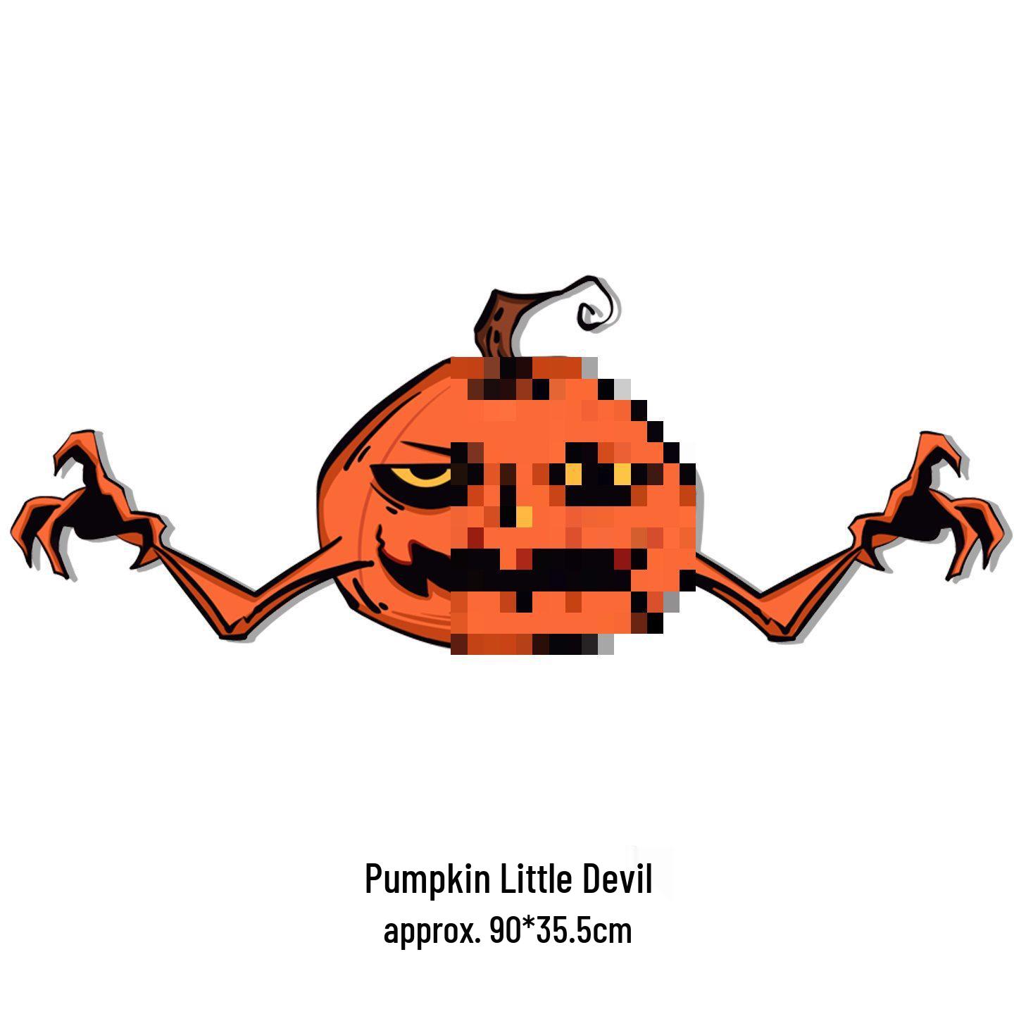 Фотореквизит и декор на Хэллоуин с тыквами для магазина, бара или тематических фонов для входа