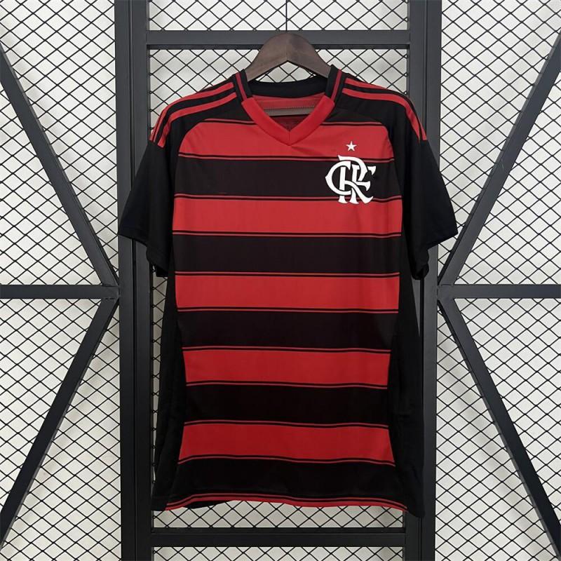 2627 Flamengo Football Jersey Short Sleeve Home Away Training Shirt Retro Edition Unisex