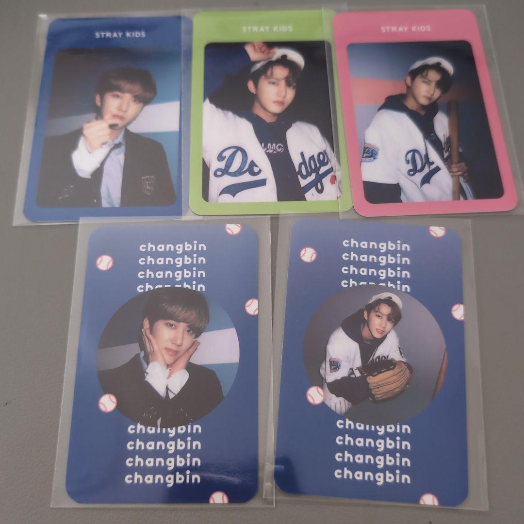 

[USED] Straykids Playground Bonus Trading Card Changbin