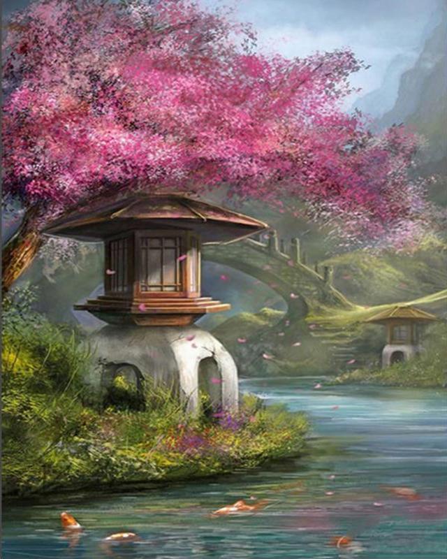 5d Diamond Painting Full Drill Square Cat Deer Animal Diamond Embroidery Flower Tree Landscape Cross Stitch Rhinestones Mosaic Wall Art